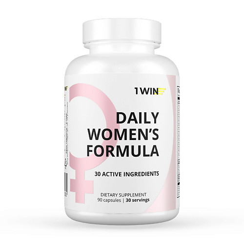 1WIN Комплекс витамин для женщин Daily Women's Formula