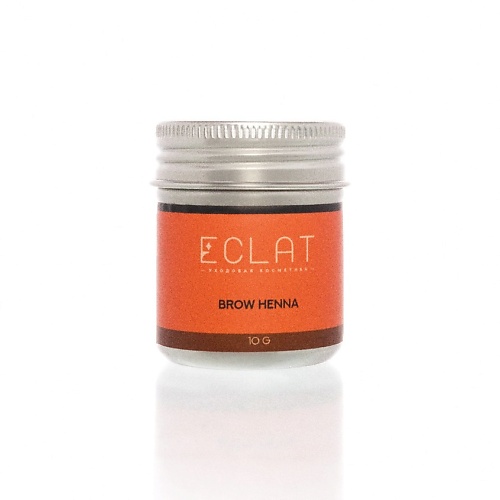 ECLAT Хна для бровей в баночке BROW HENNA