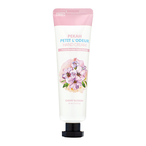 PEKAH Крем для рук "Цветущая Вишня" Petit L'odeur Hand Cream