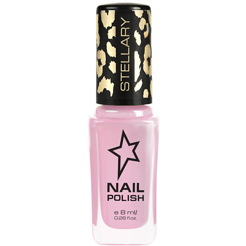 STELLARY Лак для ногтей со стойким глянцевым покрытием для легкого нанесения Nail Polish