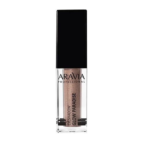 ARAVIA PROFESSIONAL Тени для век жидкие сияющие Glow Paradise