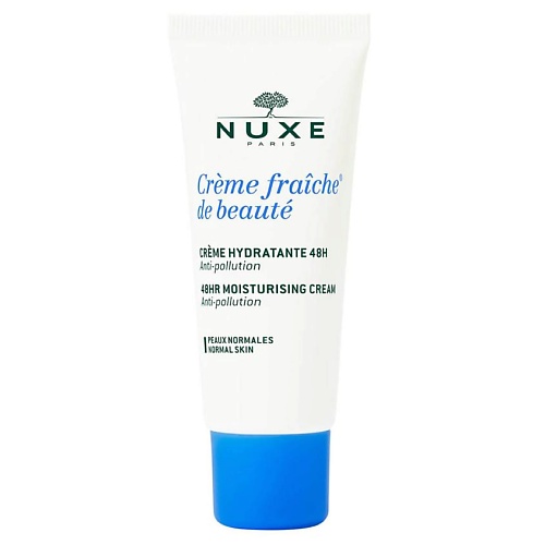 NUXE Крем увлажняющий для лица Crème Fraiche de Beaute 48 HR Moisturising Cream Anti-pollution