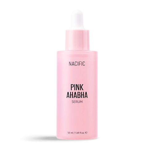 NACIFIC Сыворотка отшелушивающая с экстрактом арбуза и AHA/BHA кислотами Pink AhaBha Serum