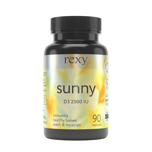 REXY Витамин D3 "Sunny" 2000 ME