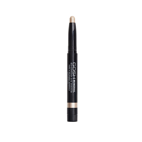 GOSH Тени-карандаш для глаз минеральные водостойкие Mineral Waterproof Eye Shadow