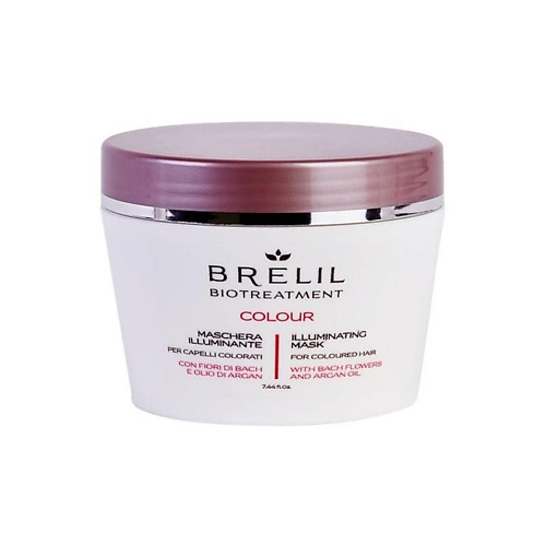 BRELIL PROFESSIONAL Маска для окрашенных волос Biotreatment Colour