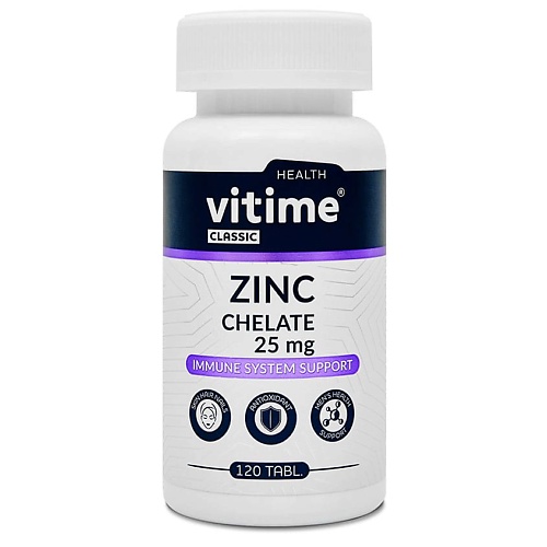 VITIME Classic Zn Chelate /ВИТАЙМ Классикc Цинк Хелат