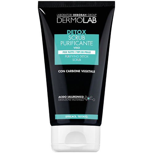 DEBORAH Скраб для лица очищающий Dermolab Purifying Detox Scrub