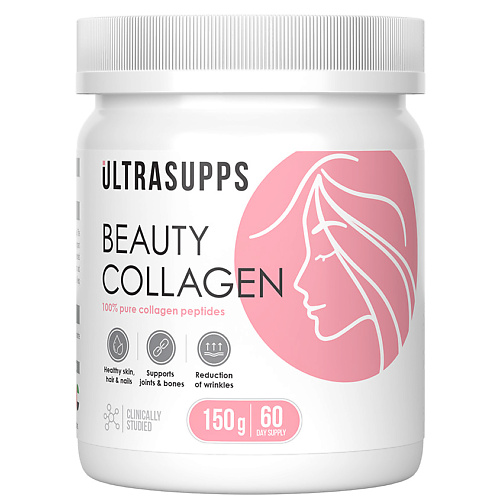 ULTRASUPPS Натуральная добавка Beauty Collagen