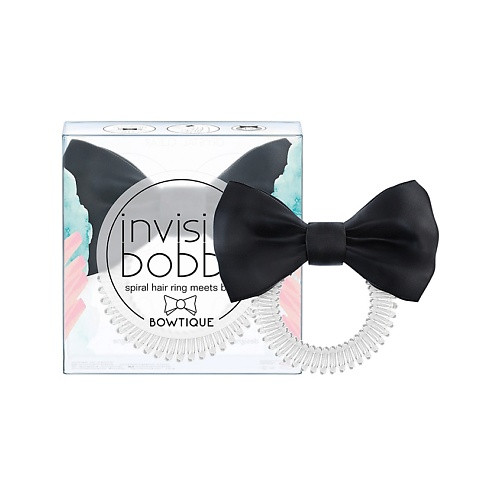 INVISIBOBBLE Резинка для волос invisibobble BOWTIQUE True Black