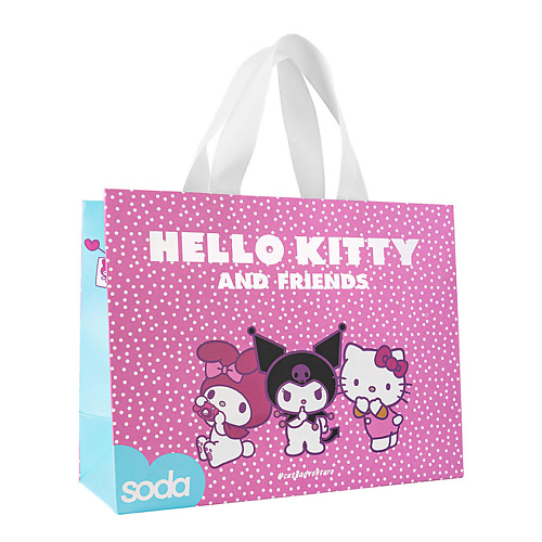 SODA Подарочный пакет Hello Kitty and Friends #cuteadventure