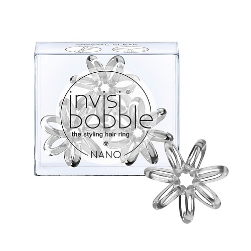 INVISIBOBBLE Резинка для волос invisibobble NANO Crystal Clear