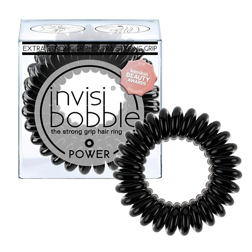 INVISIBOBBLE Резинка-браслет для волос invisibobble POWER True Black