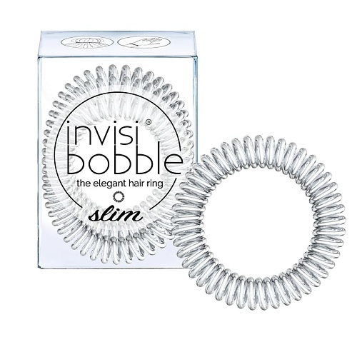 INVISIBOBBLE Резинка-браслет для волос invisibobble SLIM Chrome Sweet Chrome