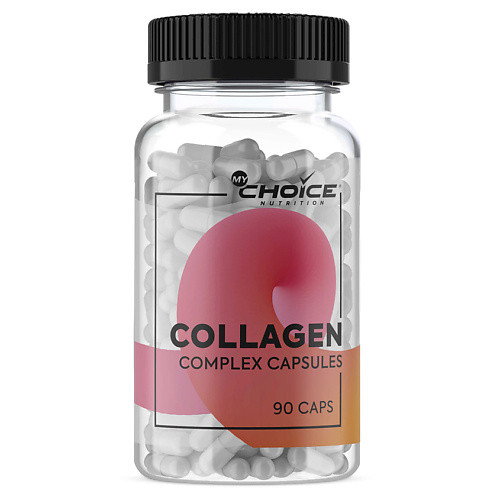 MYCHOICE NUTRITION Добавка Collagen Complex capsules