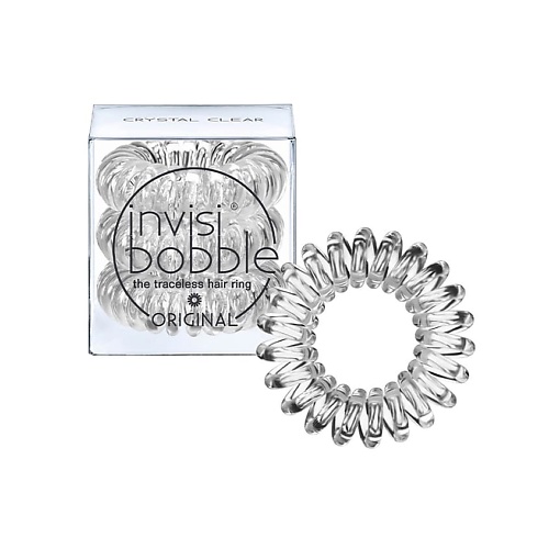 INVISIBOBBLE Резинка-браслет для волос invisibobble ORIGINAL Crystal Clear