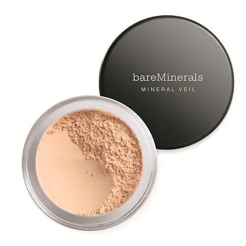 BAREMINERALS Пудра-вуаль минеральная фиксирующая светоотражающая с эффектом сияния Mineral Veil Finishing Powder Illuminating