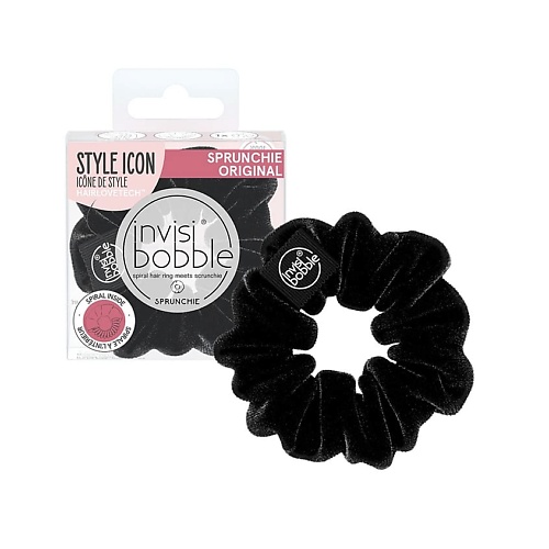 INVISIBOBBLE Резинка-браслет для волос True Black