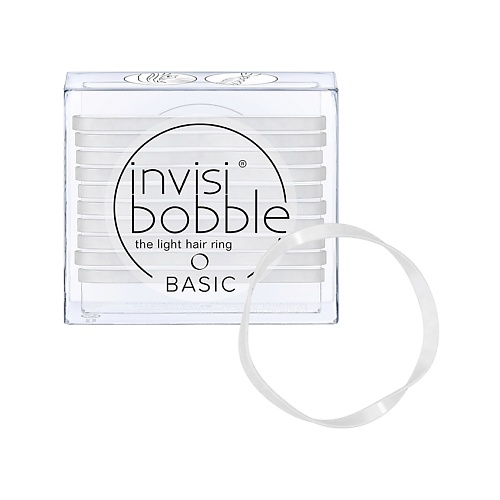 INVISIBOBBLE Резинка для волос invisibobble BASIC Crystal Clear