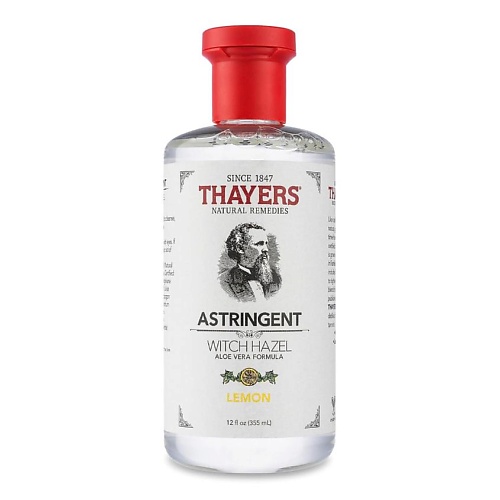 THAYERS Тоник для лица без спирта с гамамелисом и лимоном Witch Hazel Lemon Astringent