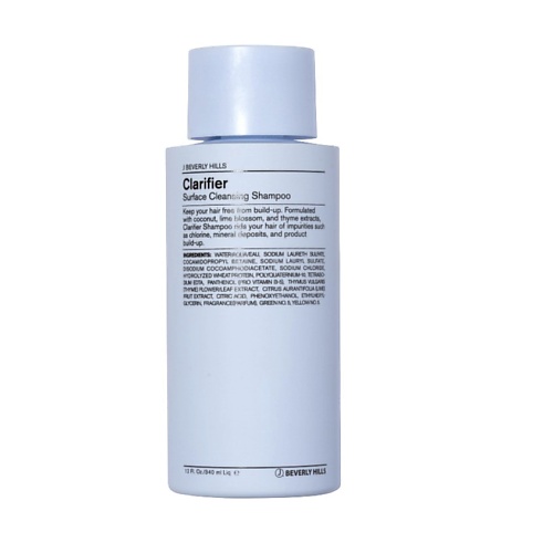 J BEVERLY HILLS Шампунь очищающий "Детокс" Clarifier Shampoo 340.0