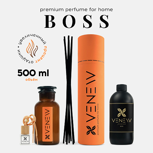 VENEW Диффузор ароматизатор для дома парфюм BOSS 1.0