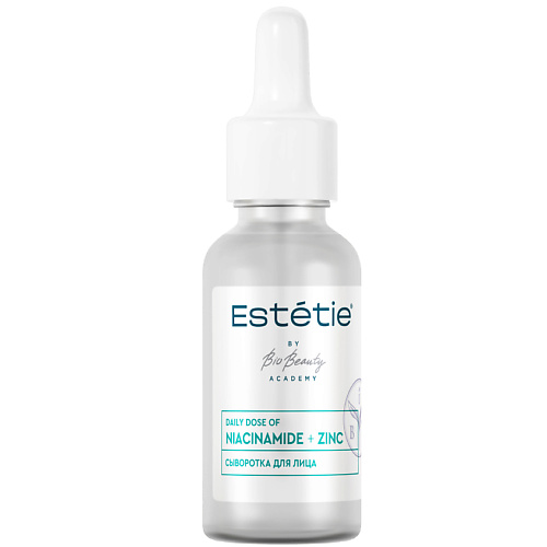ESTETIE Сыворотка для лица Niacinamide + Zinc 30.0