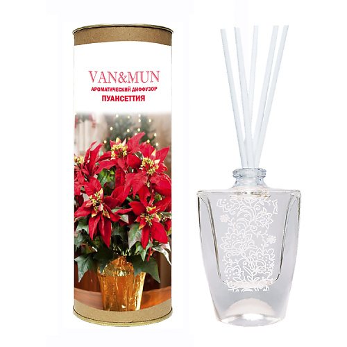 VAN&MUN Ароматический диффузор VAN&MUN Пуансеттия 45.0