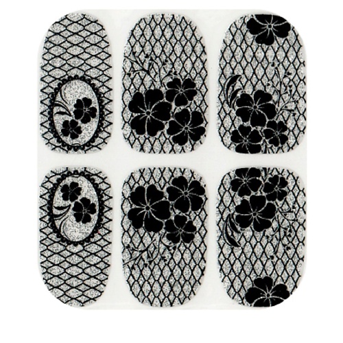 IRISK Пленки для ногтей для экспресс-маникюра на клеевой основе Effect Nails