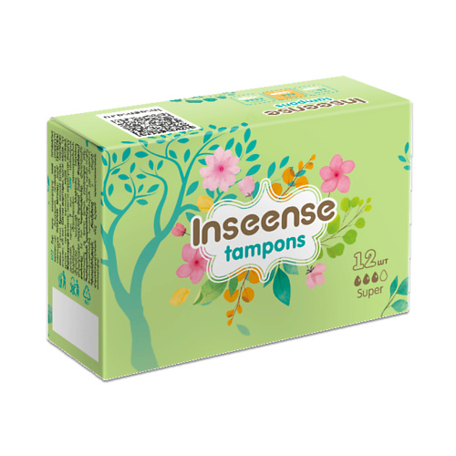 INSEENSE Тампоны Super 12.0