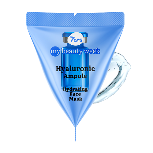 7DAYS Маска для лица увлажняющая HYALURONIC MY BEAUTY WEEK 175.0