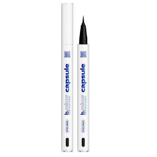 B.COLOUR PROFESSIONAL Подводка для глаз черная CAPSULE