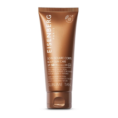 EISENBERG Солнцезащитное средство для тела SPF50 PA++++ Sublime Tan