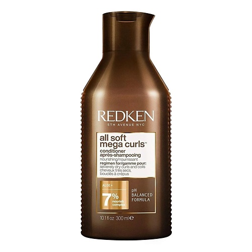 REDKEN Питательный кондиционер All Soft Mega Curls для очень сухих вьющихся волос 300.0