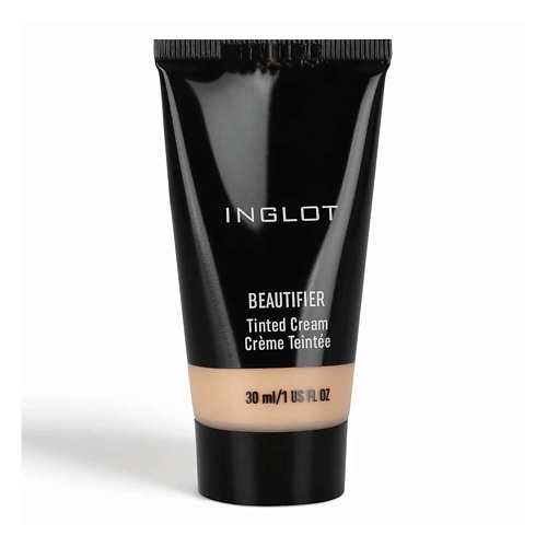 INGLOT Тональный крем легкий Beautifier tinted увлажняющий