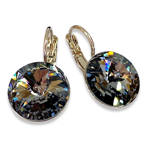 AMANTE CRYSTAL Серьги RIVOLI 14 mm crystal