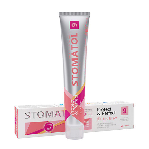 STOMATOL Ultra effect зубная паста для чувствительных зубов быстрого действия 100.0