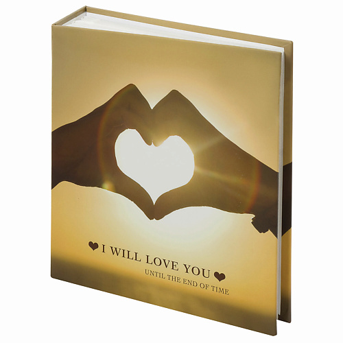 BRAUBERG Фотоальбом Вместе навсегда на 200 фото 10х15 см