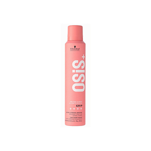 OSIS+ Мусс экстремальной фиксации для объёмных укладок Grip 200.0