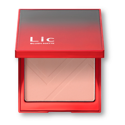 LIC Матовые румяна для лица/Matte blush