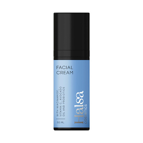 HALSA COSMETICS Крем для лица FACIAL CREAM 50.0