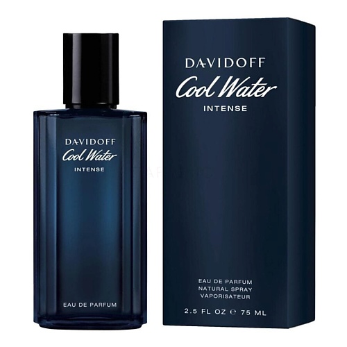 DAVIDOFF Парфюмерная вода Cool Water Intense 75.0