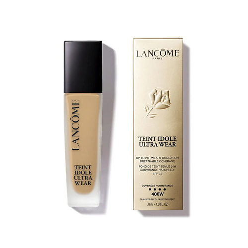 LANCOME Стойкий тональный крем с матовым финишем Teint Idole Ultra Wear SPF35