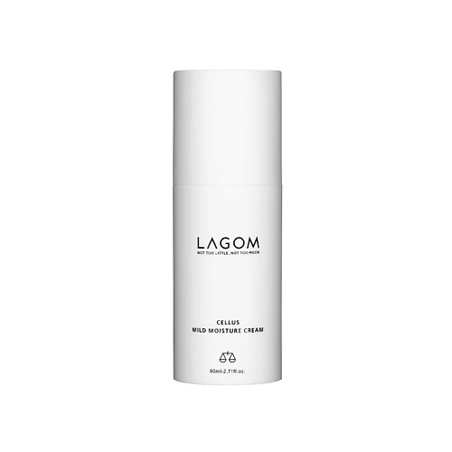 LAGOM Увлажняющий крем CELLUP MILD MOISTURE CREAM