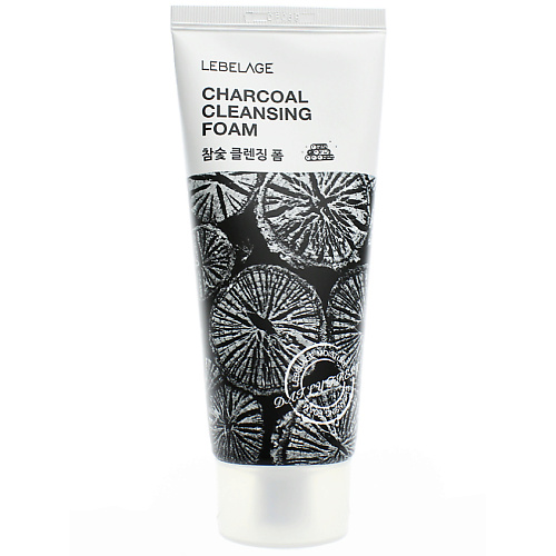 LEBELAGE Пенка с древесным углем CLEANSING FOAM CHARCOAL 100.0