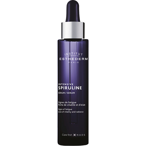 INSTITUT ESTHEDERM Intensive Spiruline Сыворотка со спирулиной для восстановления кожи лица 30.0