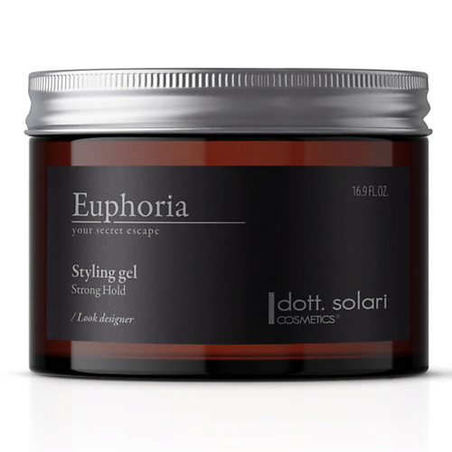 DOTT.SOLARI COSMETICS Гель для укладки EUPHORIA 500.0