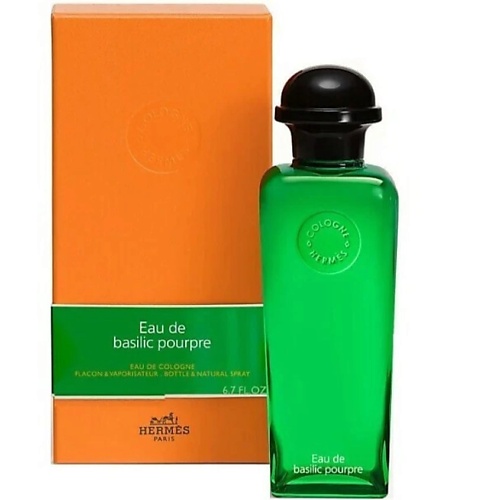 HERMÈS HERMES Одеколон  Eau de Basilic Pourpre 200.0