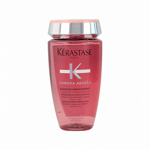 KERASTASE Шампунь Chroma Absolu Epais Bain восстанавливающий 250.0