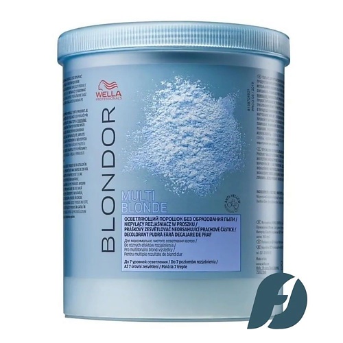 WELLA PROFESSIONALS Порошок для блондирования Blondor Multi Blonde 800.0